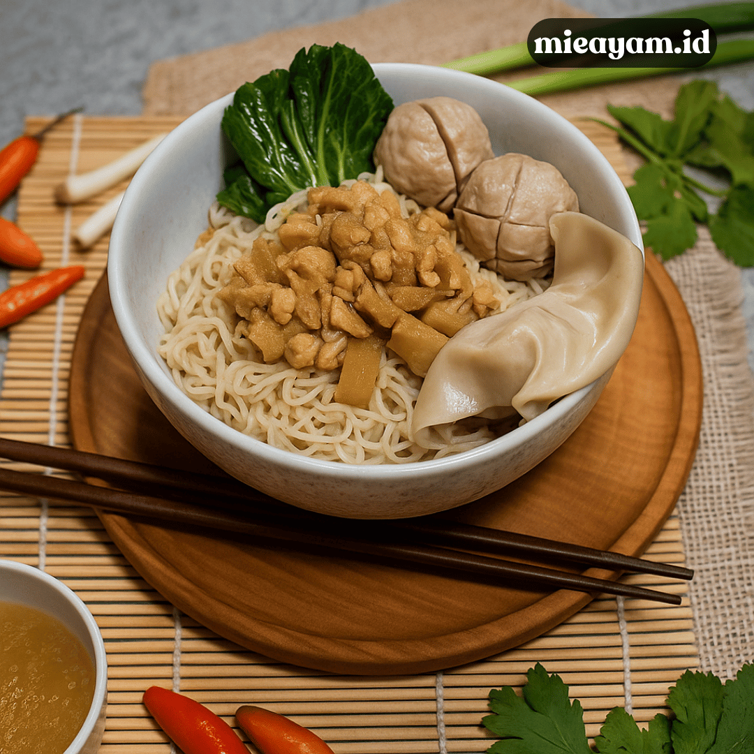 Mie Ayam Dan Bakso Nusantara: Rasa yang Menggigit Jiwa di Cilacap