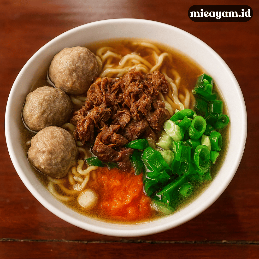 Mie Ayam & Bakso Nusantara: Rasa yang Menggugah Selera di Jantung Cilacap